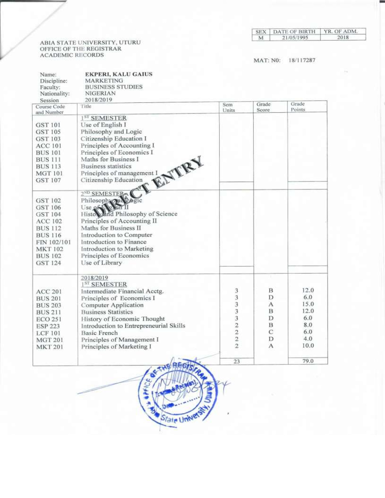 Document Page 1